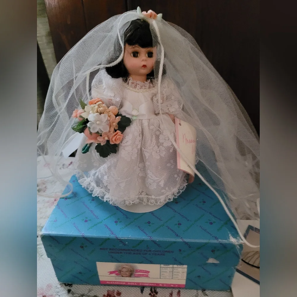 Madame Alexander Bride 8 Inch American Collection Doll With Box And Tags 337 - Picture 1 of 11